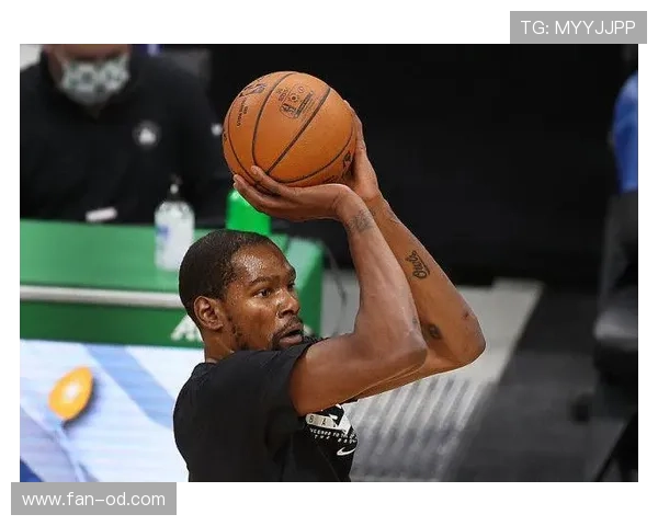 杜兰特关键挡拆助篮网提升得分效率拉开与对手差距